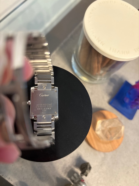 カルティエ タンク （高級時計）の商品画像 - 査定依頼日：2025年9月20日 - 最高査定価格：520,000円