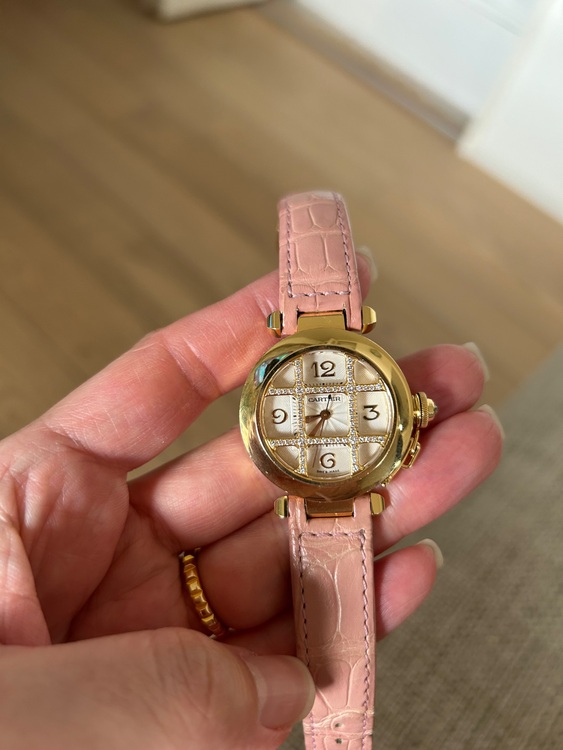 カルティエ パシャ （高級時計）の商品画像 - 査定依頼日：2025年7月3日 - 最高査定価格：1,100,000円