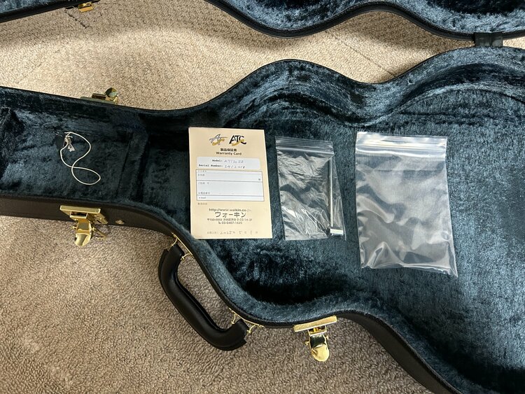 Archtop Tribute AT130 Black Beauty（ピアノ・楽器・PA機材）の商品画像 - 査定依頼日：2026年3月8日 - 最高査定価格：120,000円