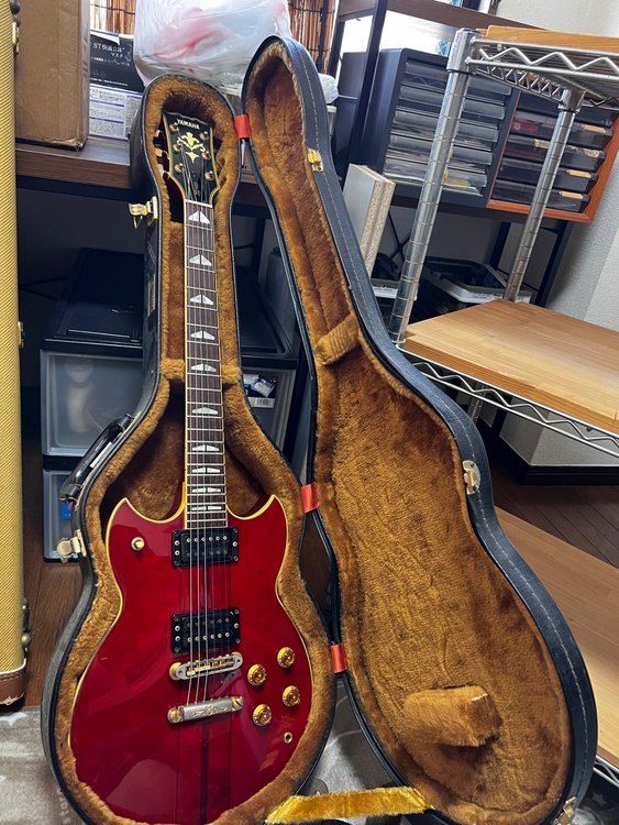 SG 1500 パーシモンレッド　1981年製（ピアノ・楽器・PA機材）の商品画像 - 査定依頼日：2026年8月9日 - 最高査定価格：100,000円