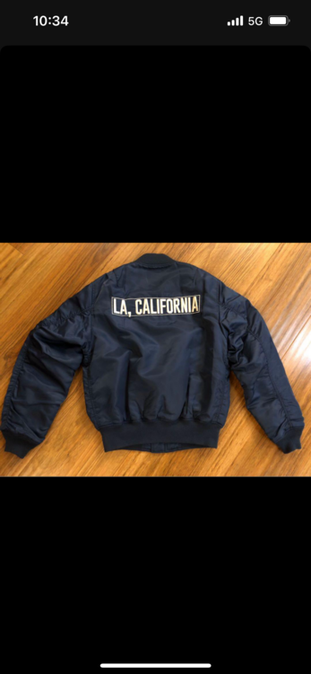 ロンハーマン✖️ショット　MA 1（古着・ファッション）の商品画像 - 査定依頼日：2025年2月14日 - 最高査定価格：5,000円