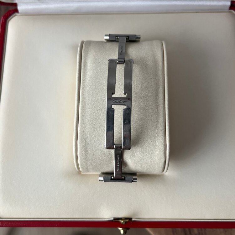 タンクフランセーズ（高級時計）の商品画像 - 査定依頼日：2025年3月1日 - 最高査定価格：255,000円