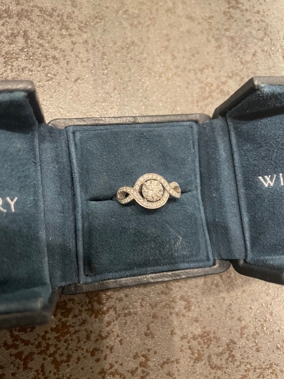 ハリーウィンストン　リリークラスター（宝石）の商品画像 - 査定依頼日：2022年7月17日 - 最高査定価格：1,000,000円