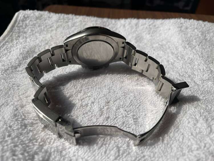 116520（高級時計）の商品画像 - 査定依頼日：2025年3月20日 - 最高査定価格：100,000円