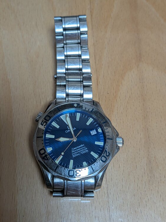 オメガ シーマスター （高級時計）の商品画像 - 査定依頼日：2026年4月23日 - 最高査定価格：100,000円