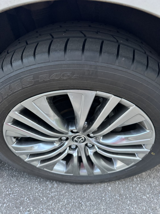 80ハリアー用純正アルミセット（自転車）の商品画像 - 査定依頼日：2025年4月11日 - 最高査定価格：25,000円