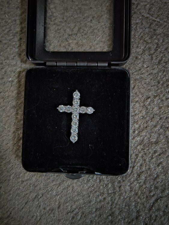 十字架ペンダントトップ（金・貴金属）の商品画像 - 査定依頼日：2026年2月3日 - 最高査定価格：60,000円