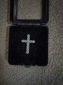 十字架ペンダントトップ（金・貴金属）の商品画像 - 査定依頼日：2026年2月3日 - 最高査定価格：60,000円