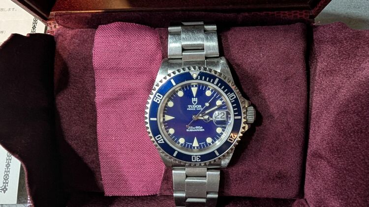 サブマリーナ（高級時計）の商品画像 - 査定依頼日：2025年6月21日 - 最高査定価格：670,000円