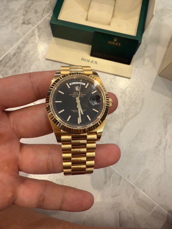 ロレックス デイデイト 22823（高級時計）の商品画像 - 査定依頼日：2025年7月26日 - 最高査定価格：7,000,000円