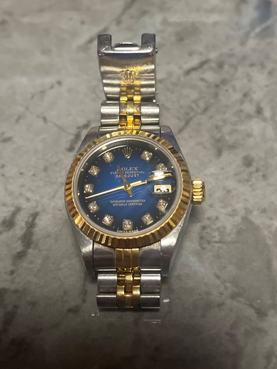 ロレックス デイトジャスト （高級時計）の商品画像 - 査定依頼日：2026年2月28日 - 最高査定価格：1,250,000円