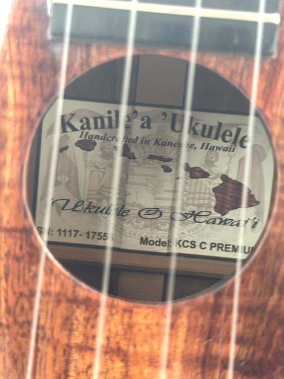 Kanilea KCS C Premium 2010（ピアノ・楽器・PA機材）の商品画像 - 査定依頼日：2026年7月6日 - 最高査定価格：100,000円