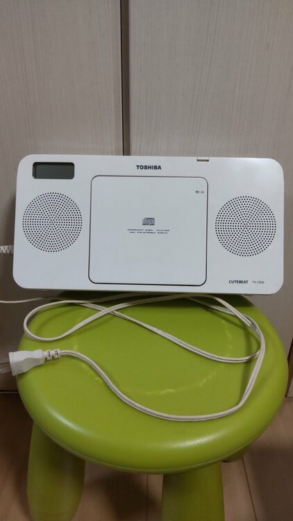 TOSHIBA CUTEBEAT TY-CR20（オーディオ・スピーカー）の商品画像 - 査定依頼日：2026年5月8日 - 最高査定価格：100,000円