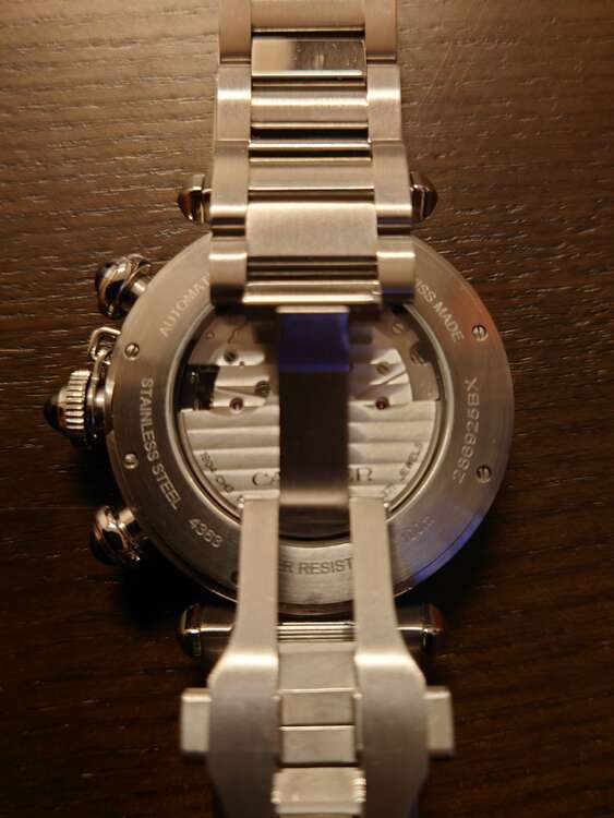 カルティエ パシャ WSPA0018（高級時計）の商品画像 - 査定依頼日：2025年1月24日 - 最高査定価格：700,000円