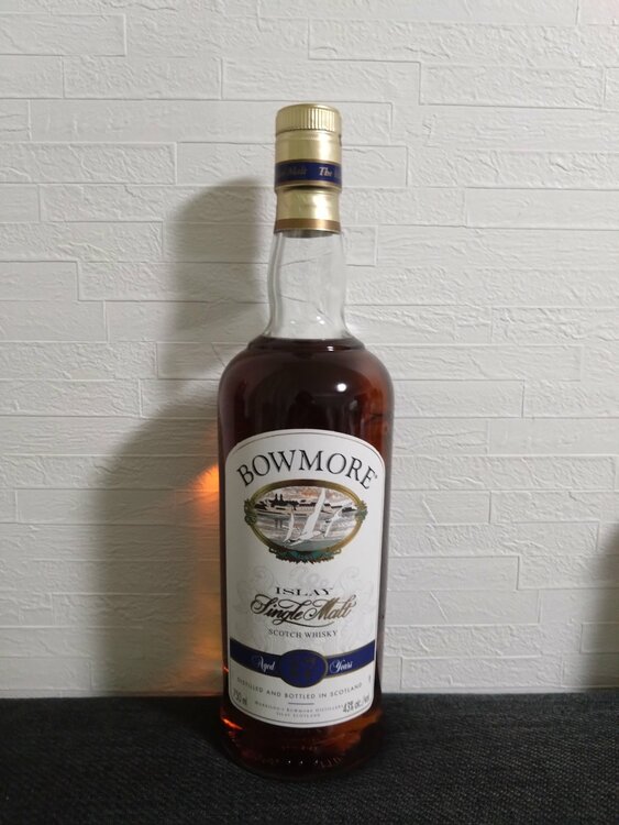 ボウモア17年（お酒）の商品画像 - 査定依頼日：2026年1月30日 - 最高査定価格：35,000円