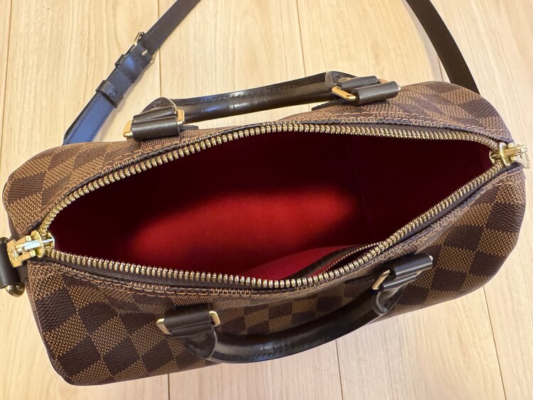 スピーディーバンドリエール25（ブランドバッグ）の商品画像 - 査定依頼日：2025年5月4日 - 最高査定価格：250,000円