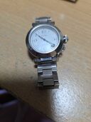 カルティエ　パシャ（高級時計）の商品画像 - 査定依頼日：2025年11月11日 - 最高査定価格：190,000円