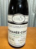 1988年ロマネコンティ（お酒）の商品画像 - 査定依頼日：2023年4月7日 - 最高査定価格：1,100,000円