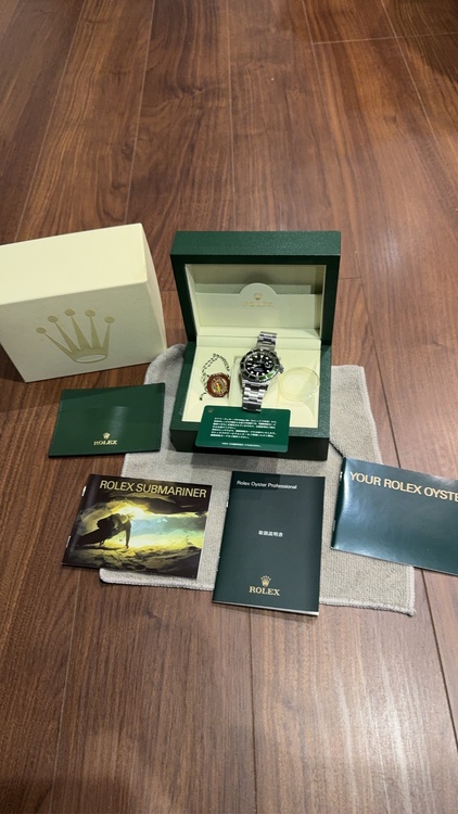 ロレックス サブマリーナー （高級時計）の商品画像 - 査定依頼日：2025年12月13日 - 最高査定価格：1,750,000円