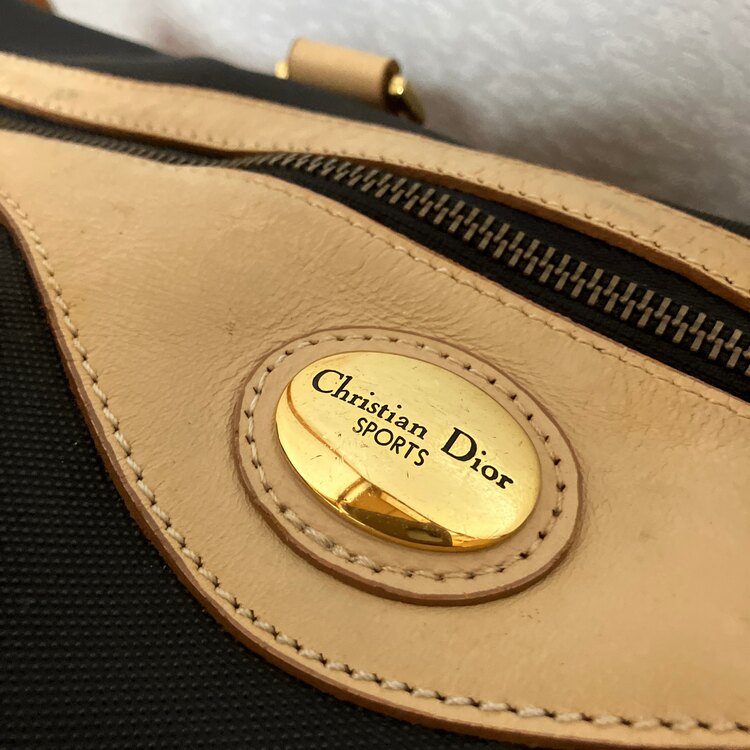 クリスチャンディオール　スポーツ　ボストンバック（ブランドバッグ）の商品画像 - 査定依頼日：2025年5月12日 - 最高査定価格：25,000円