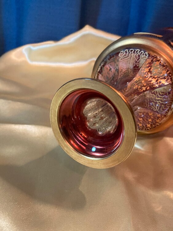 ボヘミアンワイングラス、デキャンタ（食器）の商品画像 - 査定依頼日：2025年5月29日 - 最高査定価格：500円