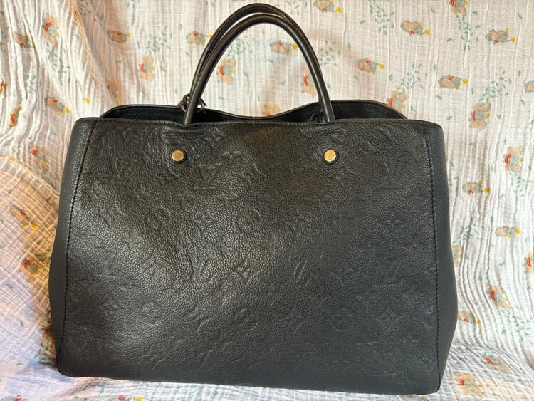 モンテーニュGM （ブランドバッグ）の商品画像 - 査定依頼日：2026年3月16日 - 最高査定価格：140,000円