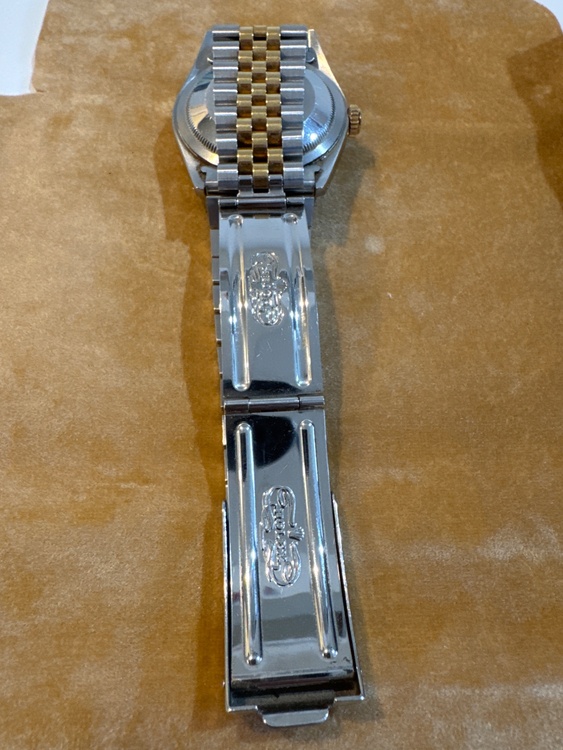 ロレックス デイトジャスト 1623（高級時計）の商品画像 - 査定依頼日：2026年2月8日 - 最高査定価格：1,080,000円