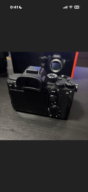 a7r iv（カメラ）の商品画像 - 査定依頼日：2026年6月29日 - 最高査定価格：220,000円