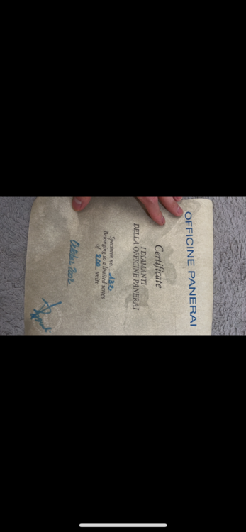 パネライ ラジオミール PAM00139（高級時計）の商品画像 - 査定依頼日：2026年3月16日 - 最高査定価格：3,000,000円