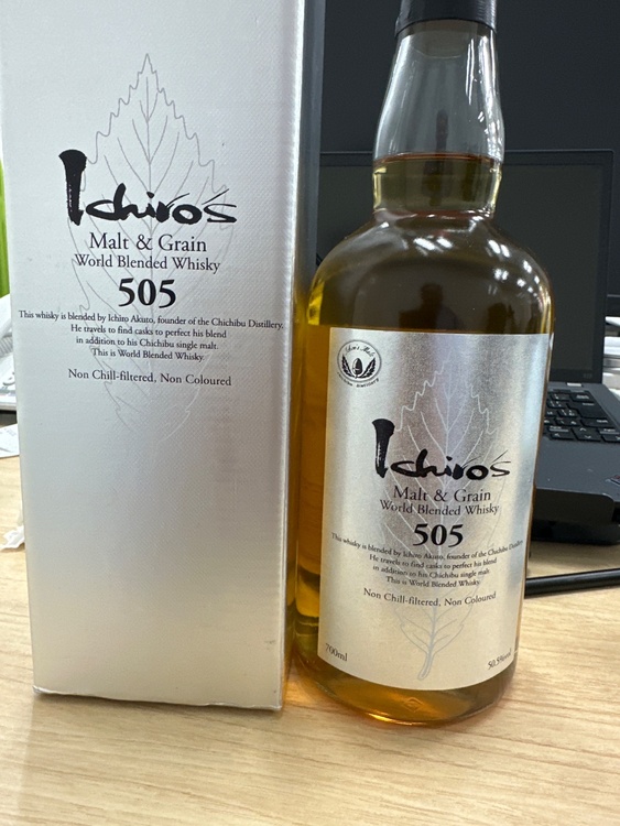 505（お酒）の商品画像 - 査定依頼日：2026年2月9日 - 最高査定価格：14,000円