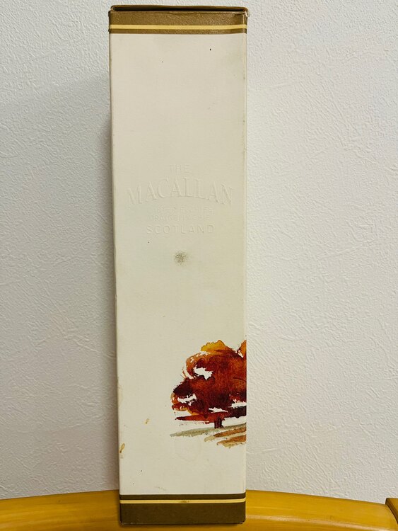 ザ・マッカラン12年（箱入り）　オールドボトル古酒（お酒）の商品画像 - 査定依頼日：2025年5月14日 - 最高査定価格：80,000円