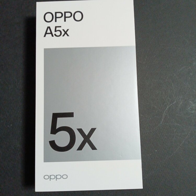 オッポーA5x（スマホ）の商品画像 - 査定依頼日：2026年7月23日 - 最高査定価格：4,000円