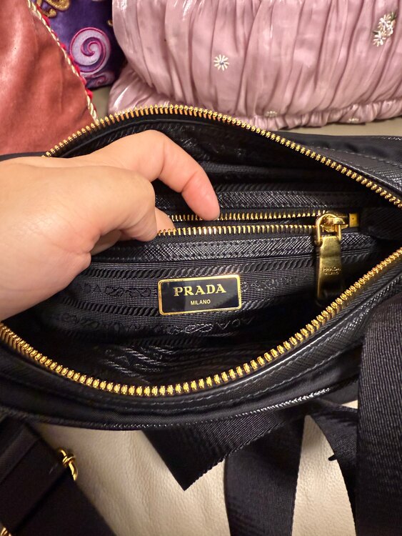 Prada（ブランドバッグ）の商品画像 - 査定依頼日：2025年6月1日 - 最高査定価格：80,000円
