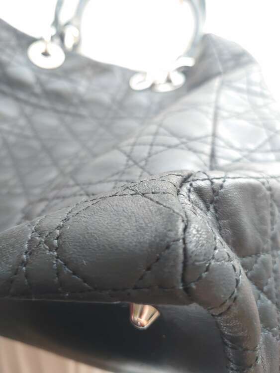 レディディオール　カナージュ　06-MA-1016（ブランドバッグ）の商品画像 - 査定依頼日：2025年2月9日 - 最高査定価格：80,000円