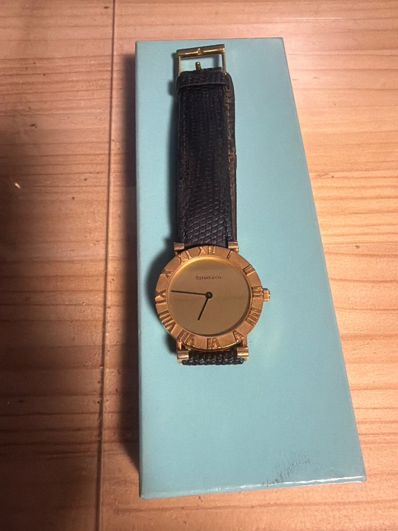 その他 その他 ティファニー50th 18き（高級時計）の商品画像 - 査定依頼日：2025年10月25日 - 最高査定価格：200,000円