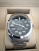 Oyster Perpetual Air-King（高級時計）の商品画像 - 査定依頼日：2020年4月1日 - 最高査定価格：550,000円