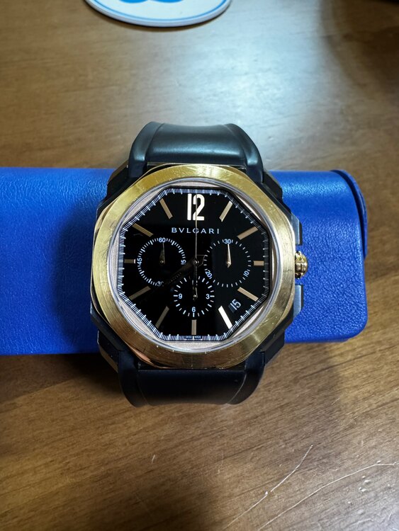 ブルガリ オクト （高級時計）の商品画像 - 査定依頼日：2025年4月15日 - 最高査定価格：1,050,000円