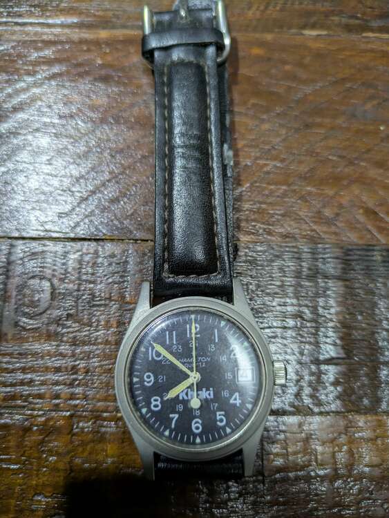 その他 その他 ハミルトンカーキ9365（高級時計）の商品画像 - 査定依頼日：2025年4月17日 - 最高査定価格：10,000円