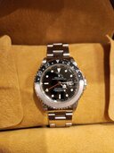 GMTマスター2（高級時計）の商品画像 - 査定依頼日：2026年1月7日 - 最高査定価格：1,900,000円