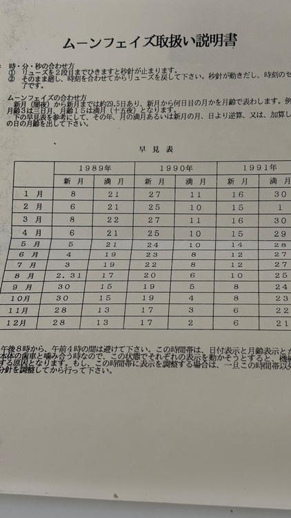 その他 その他 （高級時計）の商品画像 - 査定依頼日：2025年7月26日 - 最高査定価格：34,000円