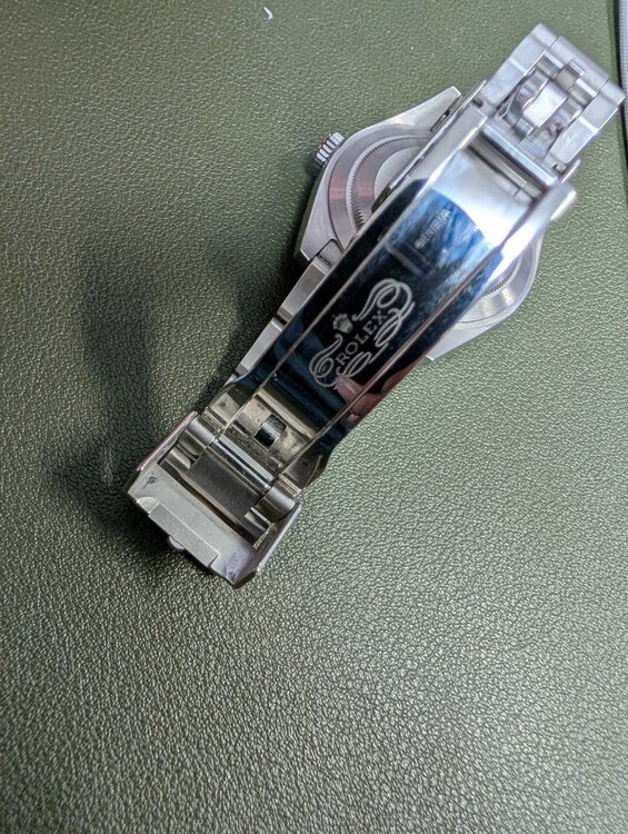 ロレックス エクスプローラー（高級時計）の商品画像 - 査定依頼日：2026年7月5日 - 最高査定価格：1,300,000円