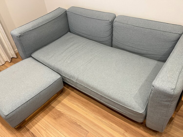 モモナチュラル　N.BOX SOFA（家具・寝具）の商品画像 - 査定依頼日：2025年1月13日 - 最高査定価格：1,000円