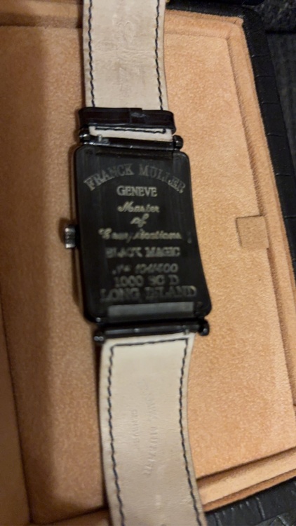  　1000SCD BLACK MAGIC（高級時計）の商品画像 - 査定依頼日：2026年3月11日 - 最高査定価格：1,700,000円