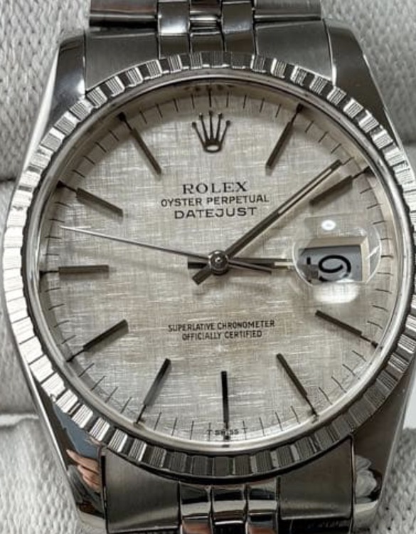 デイトジャスト（高級時計）の商品画像 - 査定依頼日：2026年1月28日 - 最高査定価格：750,000円
