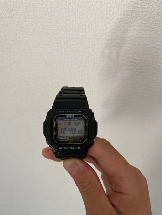 G-SHOCK その他 （高級時計）の商品画像 - 査定依頼日：2025年4月24日 - 最高査定価格：2,000円