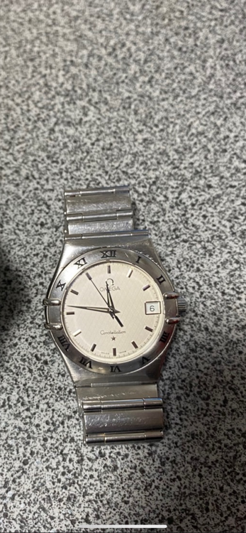 オメガ コンステーション （高級時計）の商品画像 - 査定依頼日：2025年6月19日 - 最高査定価格：120,000円