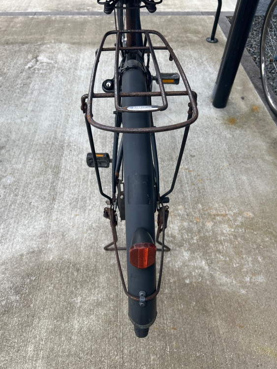 Chelsa[チェルサ]27吋 シティーサイクル 外装6段/ブラック（自転車）の商品画像 - 査定依頼日：2026年3月2日 - 最高査定価格：3,000円