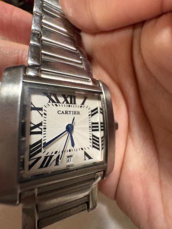 タンクフランセーズ（高級時計）の商品画像 - 査定依頼日：2026年3月28日 - 最高査定価格：2,000,000円