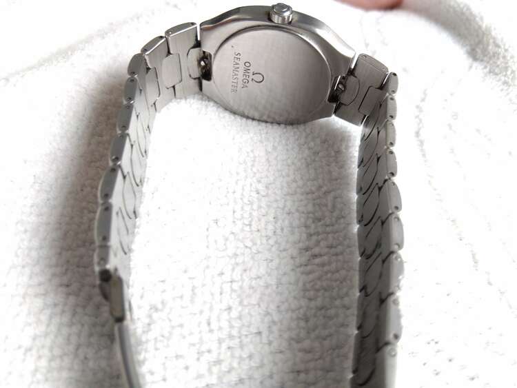 オメガ シーマスター （高級時計）の商品画像 - 査定依頼日：2025年4月25日 - 最高査定価格：120,000円