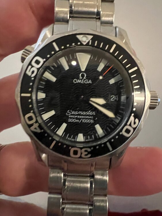 シーマスター（高級時計）の商品画像 - 査定依頼日：2025年1月19日 - 最高査定価格：260,000円